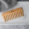 Bamboo Detangling Comb - Default Title