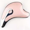 Gua Sha Scraper Facial Massager Face Lifting Slimming LED Light Microcurrent Skin Rejuvenation Electric Body Gouache Massage - Pink