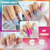 Limegirl Dip Powder Nail Set Art DIY Starter  - 8 Color Set 3